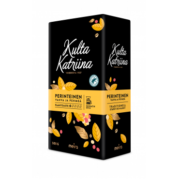 Kulta Katriina 500g suodatinjauhatus | Rauman Konttoripalvelu Oy