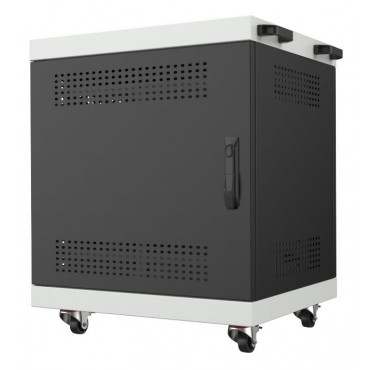 Lanview Notebook 16 kannettavan tietokoneen lataus- ja säilytysratkaisu | Rauman Konttoripalvelu Oy