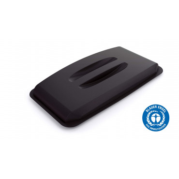 Durabin ECO jäteastian kansi  60 L säiliöön musta | Rauman Konttoripalvelu Oy