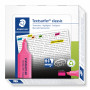 Staedtler TextSurfer Classic  korostuskynä pinkki | Rauman Konttoripalvelu Oy