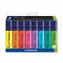 Staedtler TextSurfer Classic korostuskynä 8 värin sarja | Rauman Konttoripalvelu Oy