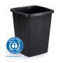 Durabin® ECO jätesäiliö 90 L musta | Rauman Konttoripalvelu Oy