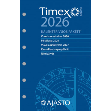 Timex Handy -vuosipaketti | Rauman Konttoripalvelu Oy