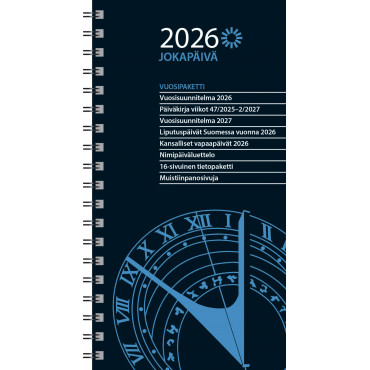 Jokapäivä-vuosipaketti | Rauman Konttoripalvelu Oy