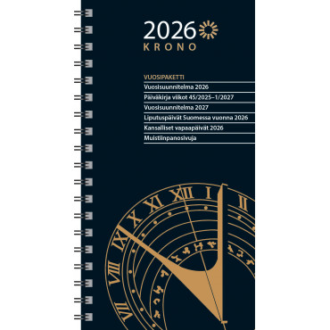Krono-vuosipaketti | Rauman Konttoripalvelu Oy