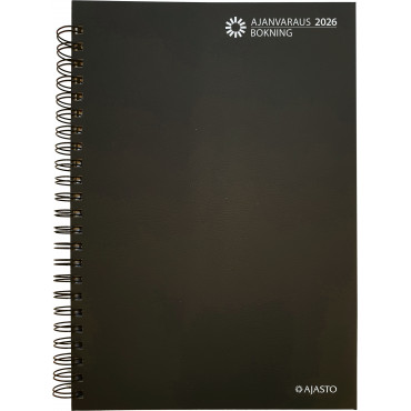 Ajanvaraus/Bokning, parikierresidottu | Rauman Konttoripalvelu Oy