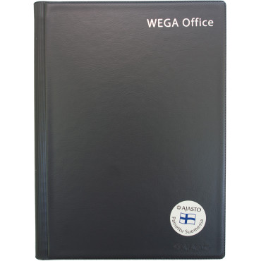 Wega Office, tummanharmaa | Rauman Konttoripalvelu Oy