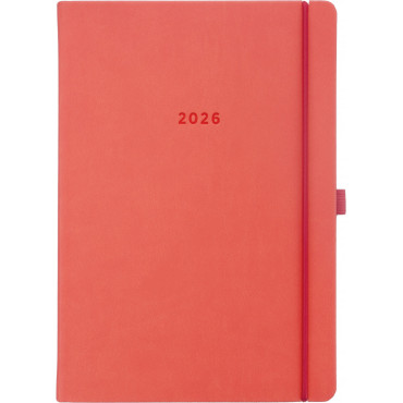 Color A5, punainen | Rauman Konttoripalvelu Oy