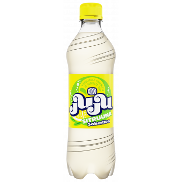 Olvi Juju Sitruuna Sokeriton 0,5 l kmp | Rauman Konttoripalvelu Oy