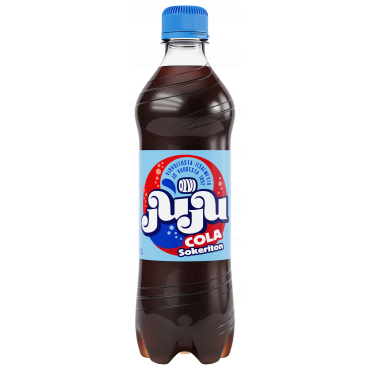 Olvi Juju Cola Sokeriton 0,5 l kmp | Rauman Konttoripalvelu Oy