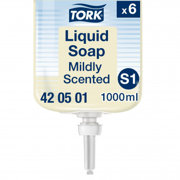 Tork Mild nestesaippua S1 1000 ml (6) | Rauman Konttoripalvelu Oy