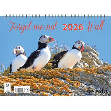 Forget-me-not-wall | Rauman Konttoripalvelu Oy