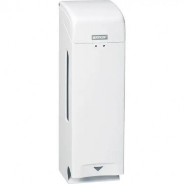 Katrin wc-paperiannostelija 3 rullalle valkoinen 984503 | Rauman Konttoripalvelu Oy