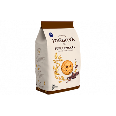 Jyväshyvä suklaapisara 350g | Rauman Konttoripalvelu Oy