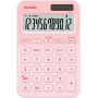 Casio MS-20YC pöytälaskin pinkki | Rauman Konttoripalvelu Oy