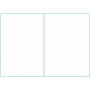 Planner-muistikirja, aqua | Rauman Konttoripalvelu Oy