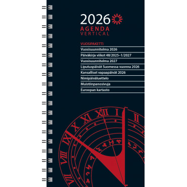 Agenda-vuosipaketti | Rauman Konttoripalvelu Oy