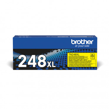 BrotherTN248XLY Yellow värikasetti | Rauman Konttoripalvelu Oy