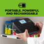 DYMO LabelManager Executive 640CB Kit Case tarrakirjoitin | Rauman Konttoripalvelu Oy