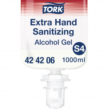 Tork Extra geelimäinen käsihuuhde (6) | Rauman Konttoripalvelu Oy