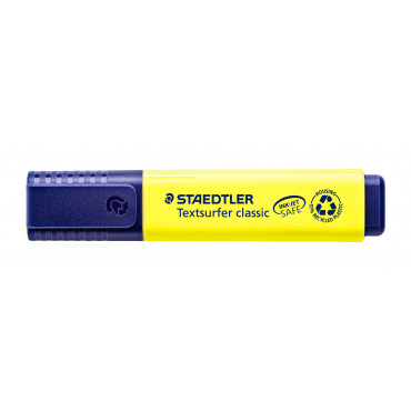 Staedtler TextSurfer Classic korostuskynä keltainen | Rauman Konttoripalvelu Oy