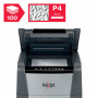 Rexel Optimum 100X automaattinen paperisilppuri, P4 | Rauman Konttoripalvelu Oy