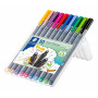 Staedtler Triplus fineliner 334 0,3 mm 10-v sarja | Rauman Konttoripalvelu Oy