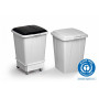 Durabin® ECO jätesäiliö 90 L harmaa | Rauman Konttoripalvelu Oy