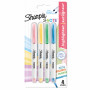 Sharpie S-Note korostuskynä 4-värin sarja | Rauman Konttoripalvelu Oy