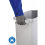 Durabin ECO 60 L jäteastia harmaa | Rauman Konttoripalvelu Oy