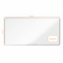 Nobo Premium Plus valkotaulu 180 x 90 cm emali | Rauman Konttoripalvelu Oy