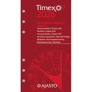 Timex 7 -vuosipaketti | Rauman Konttoripalvelu Oy