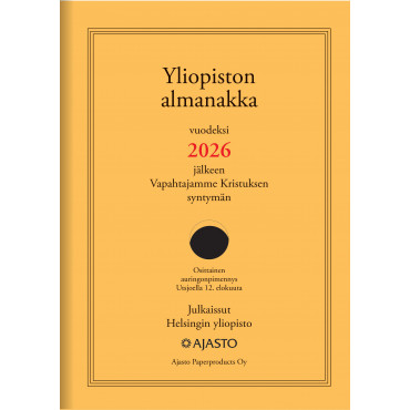 Yliopiston almanakka A4 | Rauman Konttoripalvelu Oy