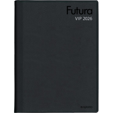 Futura Vip, musta | Rauman Konttoripalvelu Oy