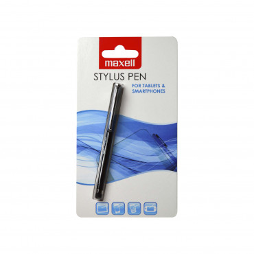 Maxell Stylus Pen tablettikynä musta | Rauman Konttoripalvelu Oy