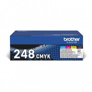 Brother TN248CMYK värikasetti 4-väri | Rauman Konttoripalvelu Oy