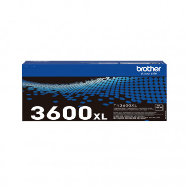 Brother TN-3600XL musta laservärikasetti | Rauman Konttoripalvelu Oy