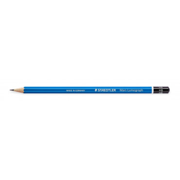 Staedtler Mars Lumograph HB lyijykynä (12) | Rauman Konttoripalvelu Oy