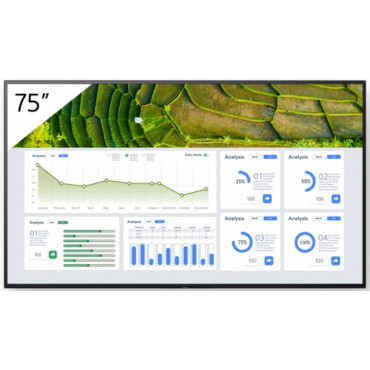 Sony 75″ Pro BRAVIA LCD 440nit | Rauman Konttoripalvelu Oy