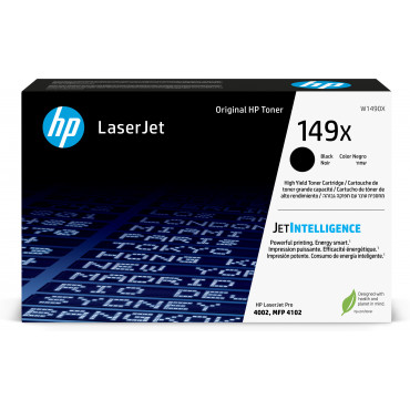 HP 149X värikasetti musta | Rauman Konttoripalvelu Oy