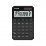 Casio MS-20YC pöytälaskin musta | Rauman Konttoripalvelu Oy