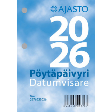 Pöytäpäivyri/Datumvisare | Rauman Konttoripalvelu Oy
