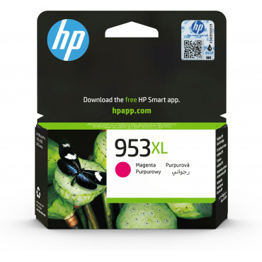 HP 953 XL mustesuihkuvärikasetti magenta | Rauman Konttoripalvelu Oy