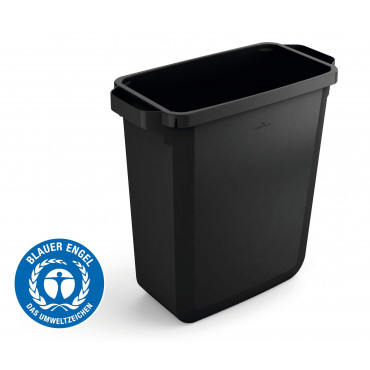 Durabin ECO 60 L jäteastia musta | Rauman Konttoripalvelu Oy