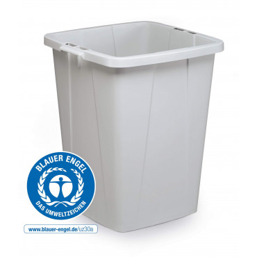 Durabin® ECO jätesäiliö 90 L harmaa | Rauman Konttoripalvelu Oy