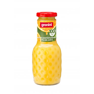 Granini Appelsiinitäysmehu  2,5 dl | Rauman Konttoripalvelu Oy