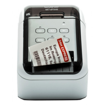 Brother QL-810WC langaton etikettitulostin | Rauman Konttoripalvelu Oy
