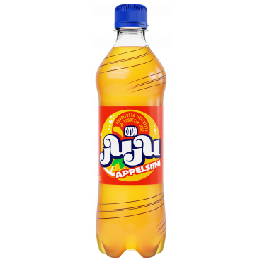 Olvi Juju Appelsiini 0,5 l kmp | Rauman Konttoripalvelu Oy