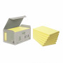 Post-it 655 ekologinen viestilappu keltainen 127 x 76 mm (6) | Rauman Konttoripalvelu Oy