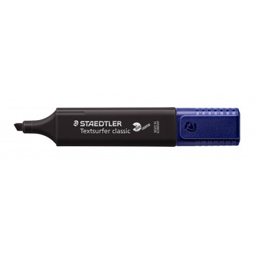 Staedtler Textsurfer Classic korostuskynä musta | Rauman Konttoripalvelu Oy